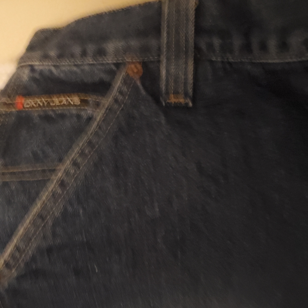 DKNY Men's jeans carpenter style gently used 38×30 - Picture 4 of 7